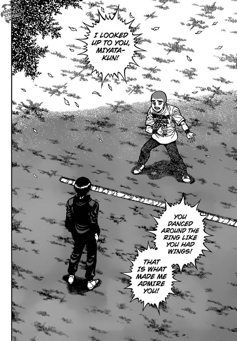 Hajime no Ippo Chapter 1250 - Page 10