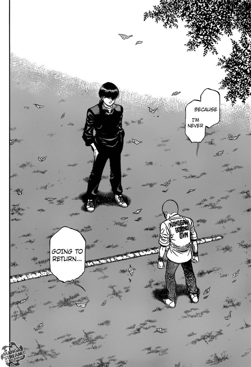 Hajime no Ippo Chapter 1250 - Page 12