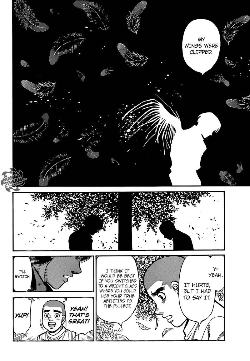 Hajime no Ippo Chapter 1250 - Page 14