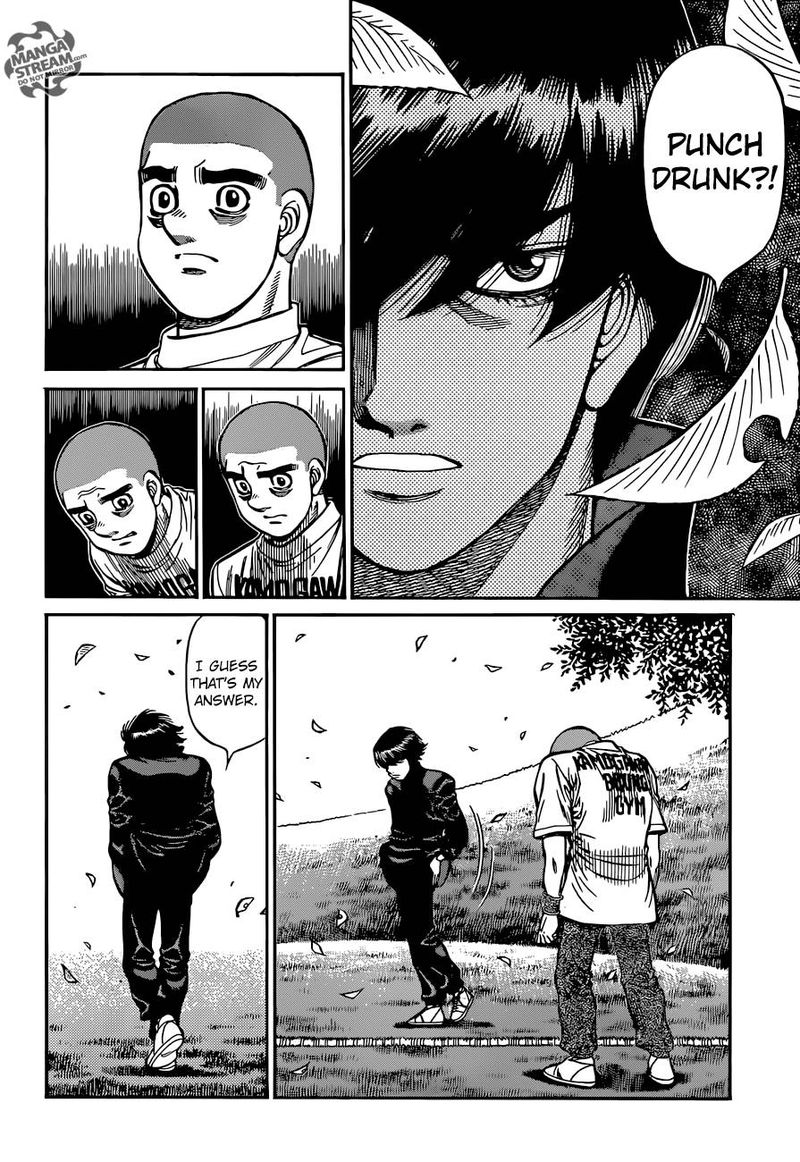 Hajime no Ippo Chapter 1250 - Page 16