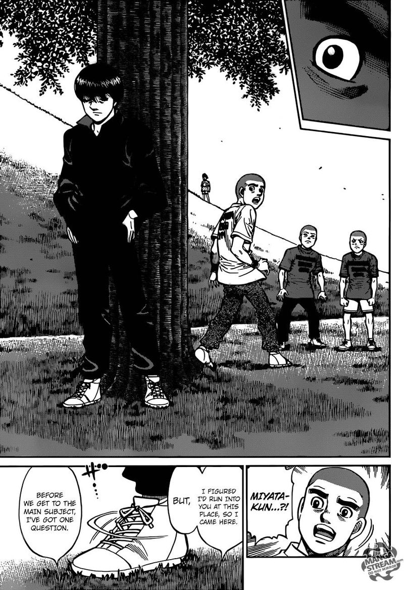 Hajime no Ippo Chapter 1250 - Page 3