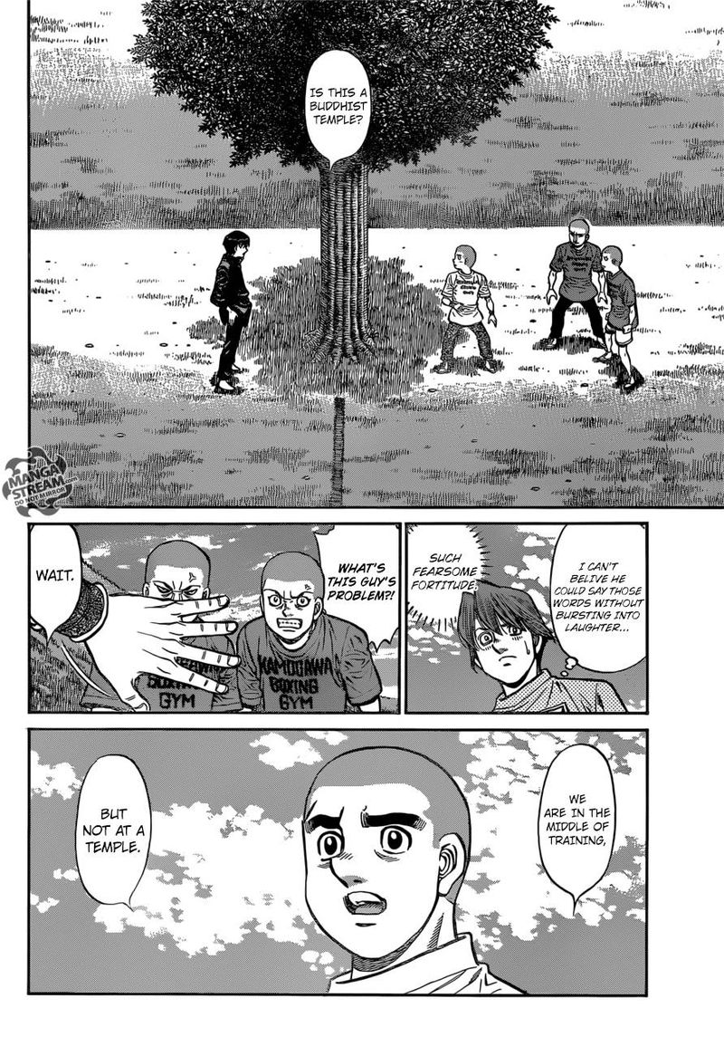 Hajime no Ippo Chapter 1250 - Page 4
