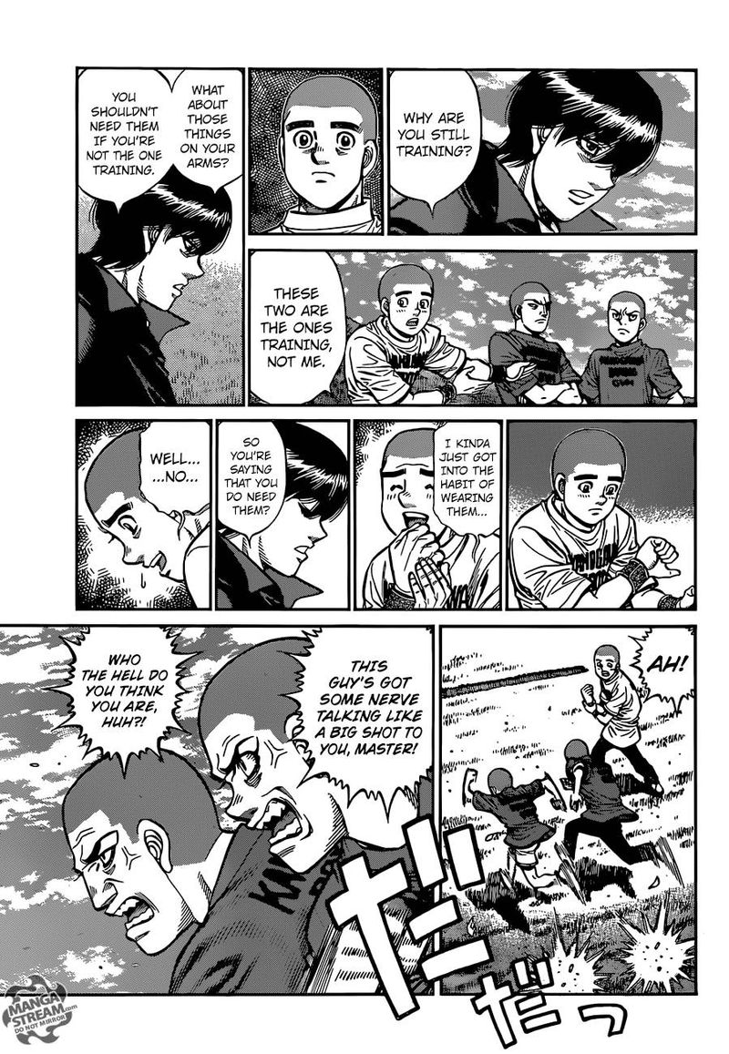 Hajime no Ippo Chapter 1250 - Page 5