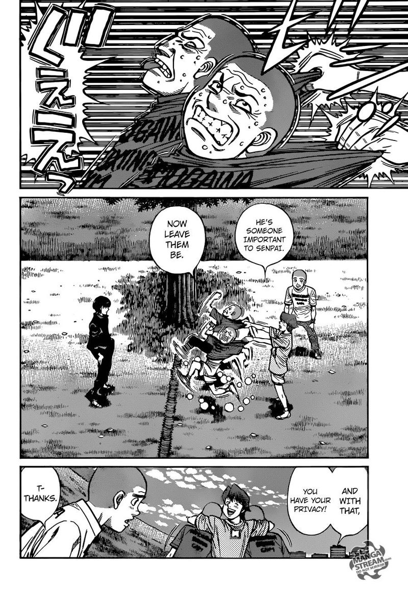 Hajime no Ippo Chapter 1250 - Page 6