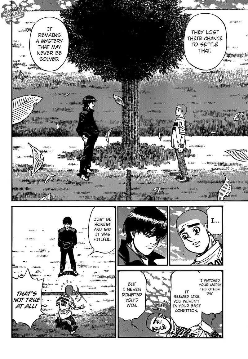 Hajime no Ippo Chapter 1250 - Page 8