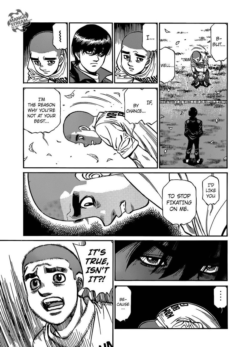 Hajime no Ippo Chapter 1250 - Page 9