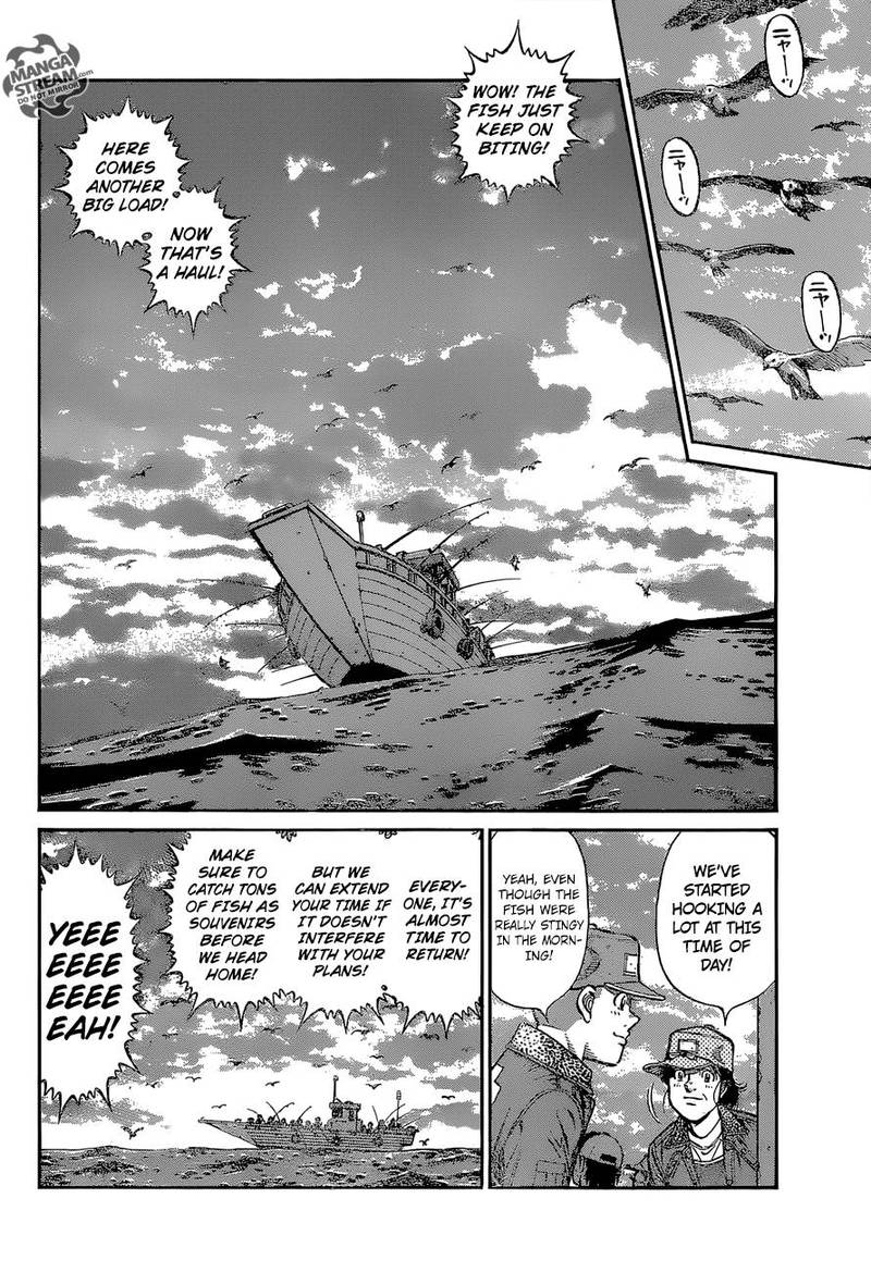 Hajime no Ippo Chapter 1251 - Page 9