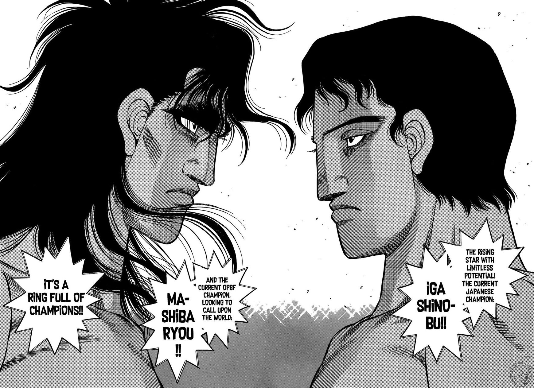 Hajime no Ippo Chapter 1253 - Page 10
