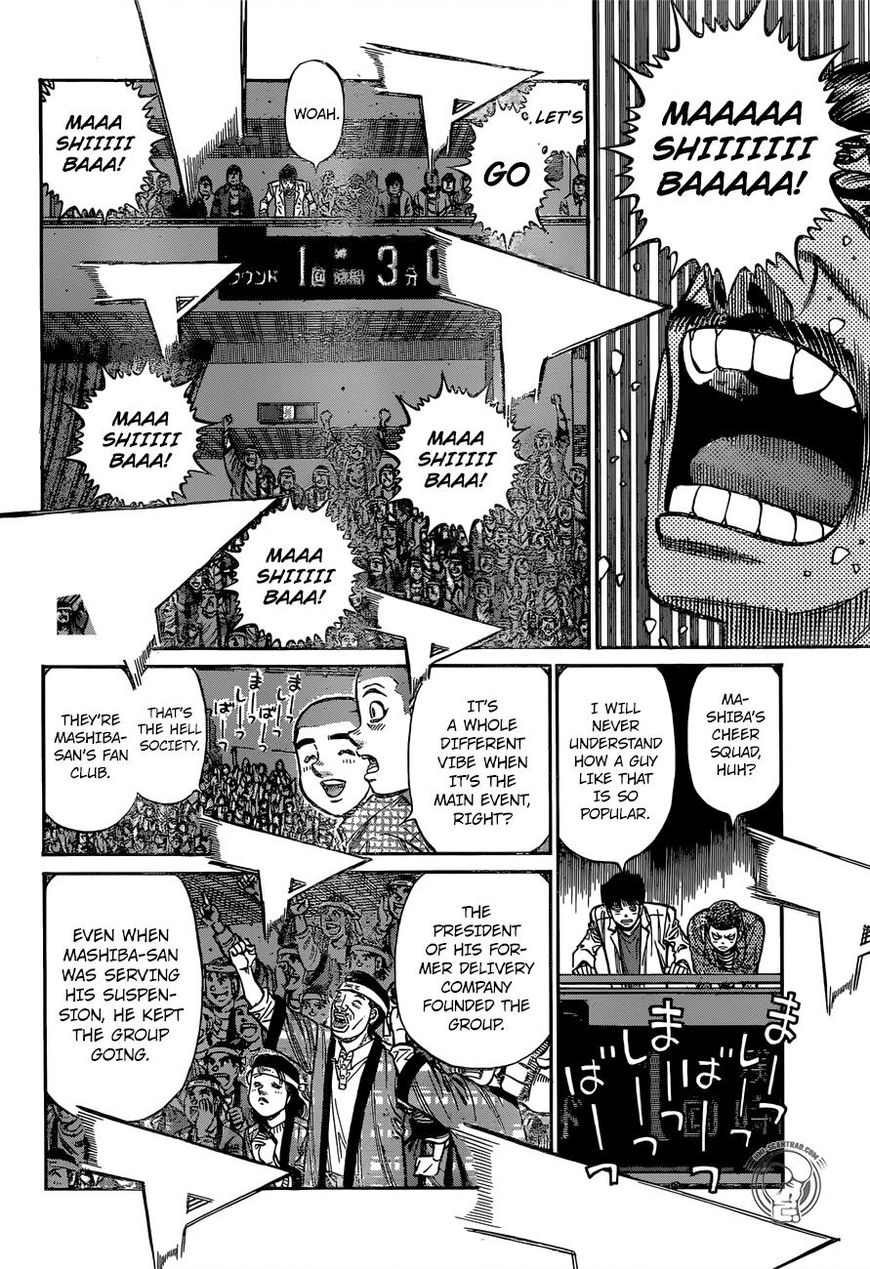 Hajime no Ippo Chapter 1253 - Page 11