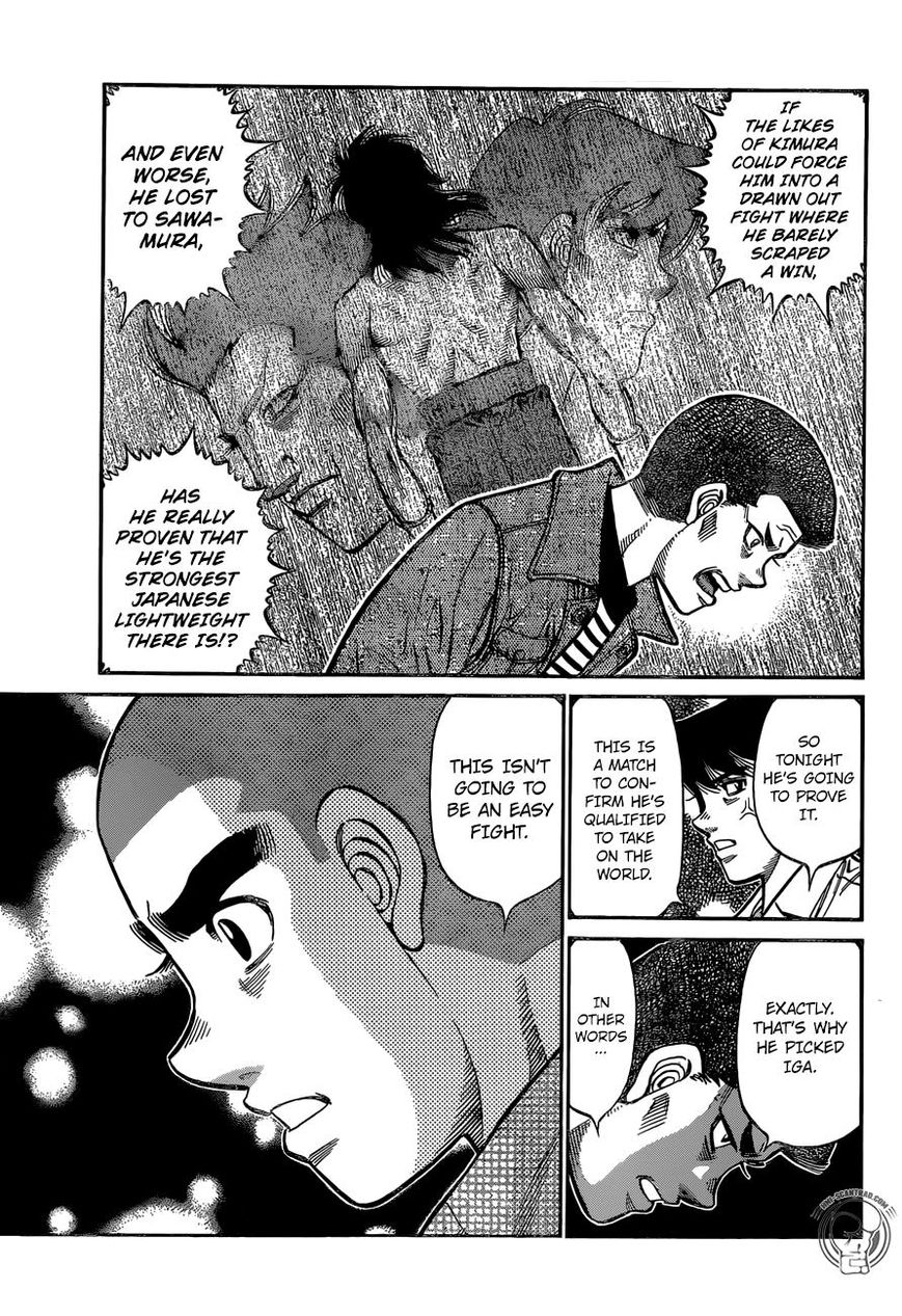 Hajime no Ippo Chapter 1253 - Page 3