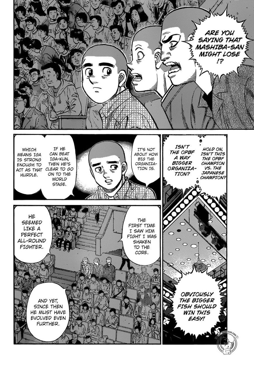 Hajime no Ippo Chapter 1253 - Page 4