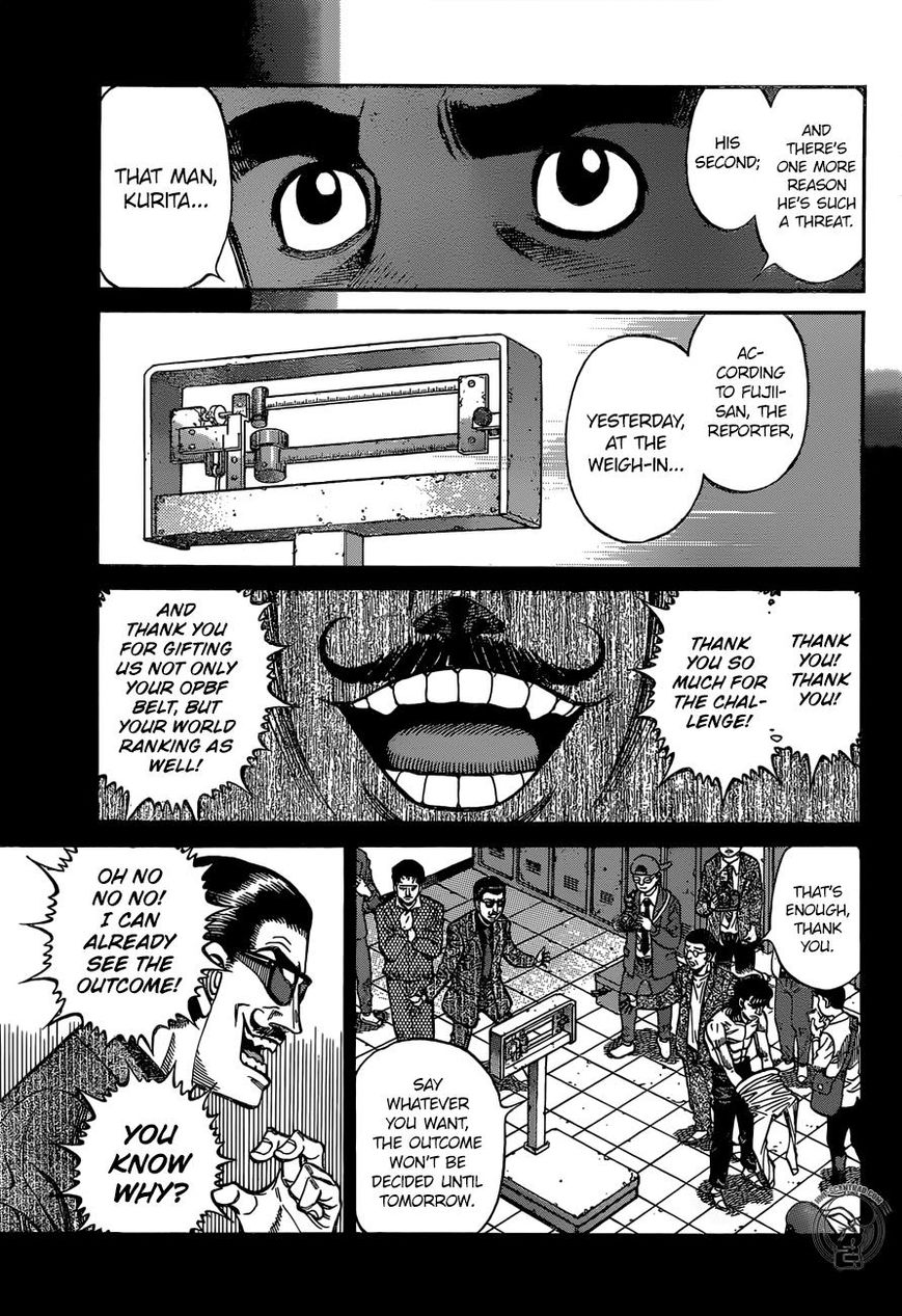 Hajime no Ippo Chapter 1253 - Page 5