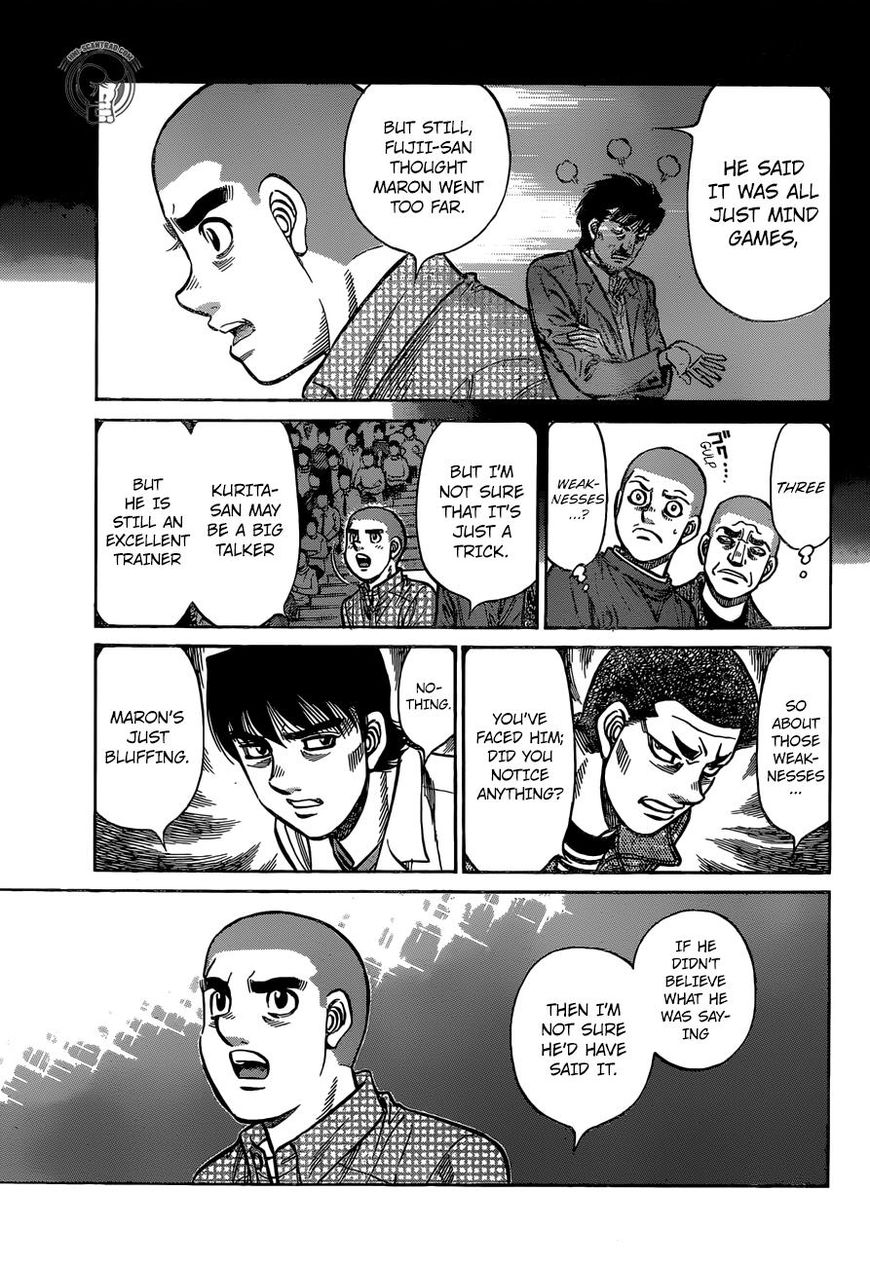 Hajime no Ippo Chapter 1253 - Page 7