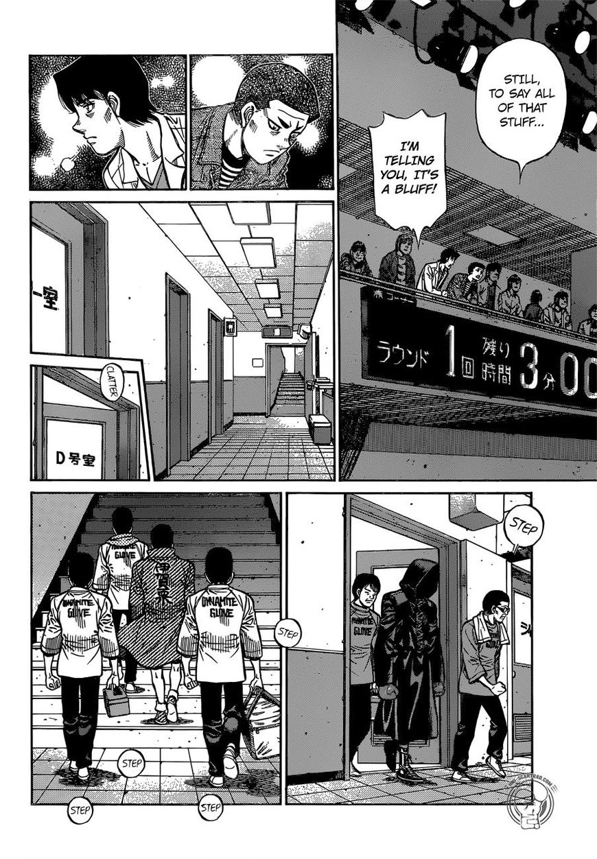 Hajime no Ippo Chapter 1253 - Page 8