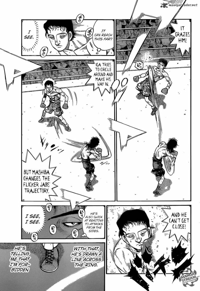 Hajime no Ippo Chapter 1254 - Page 5