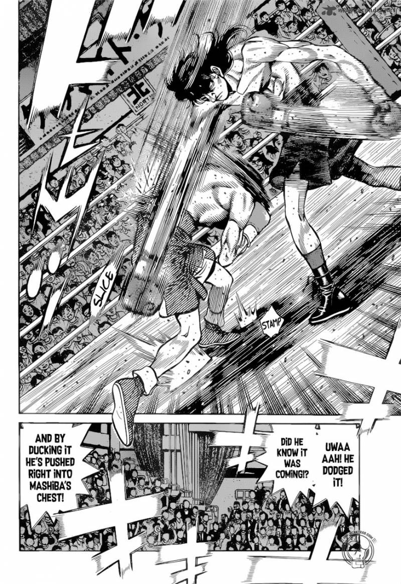 Hajime no Ippo Chapter 1255 - Page 10