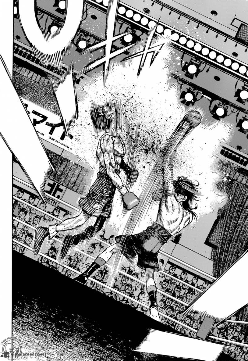 Hajime no Ippo Chapter 1255 - Page 12