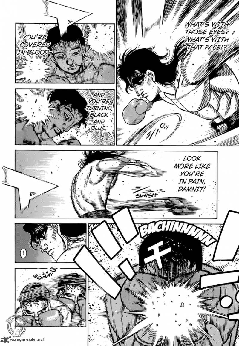 Hajime no Ippo Chapter 1255 - Page 2