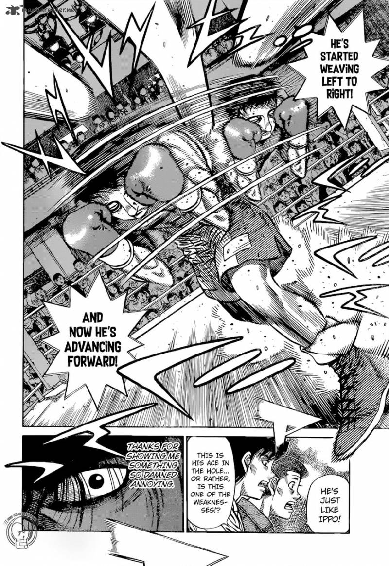Hajime no Ippo Chapter 1255 - Page 4