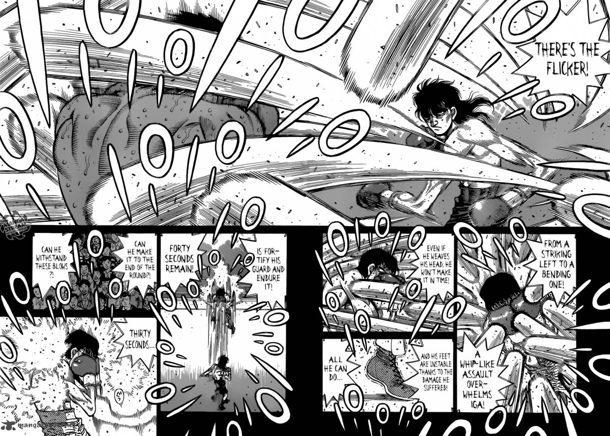 Hajime no Ippo Chapter 1256 - Page 11