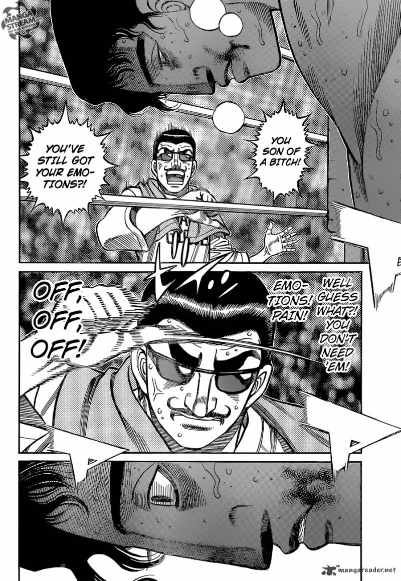 Hajime no Ippo Chapter 1256 - Page 5