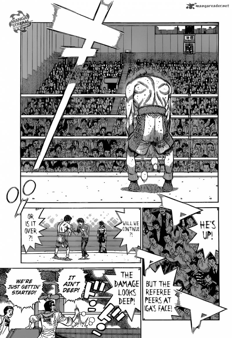 Hajime no Ippo Chapter 1256 - Page 6