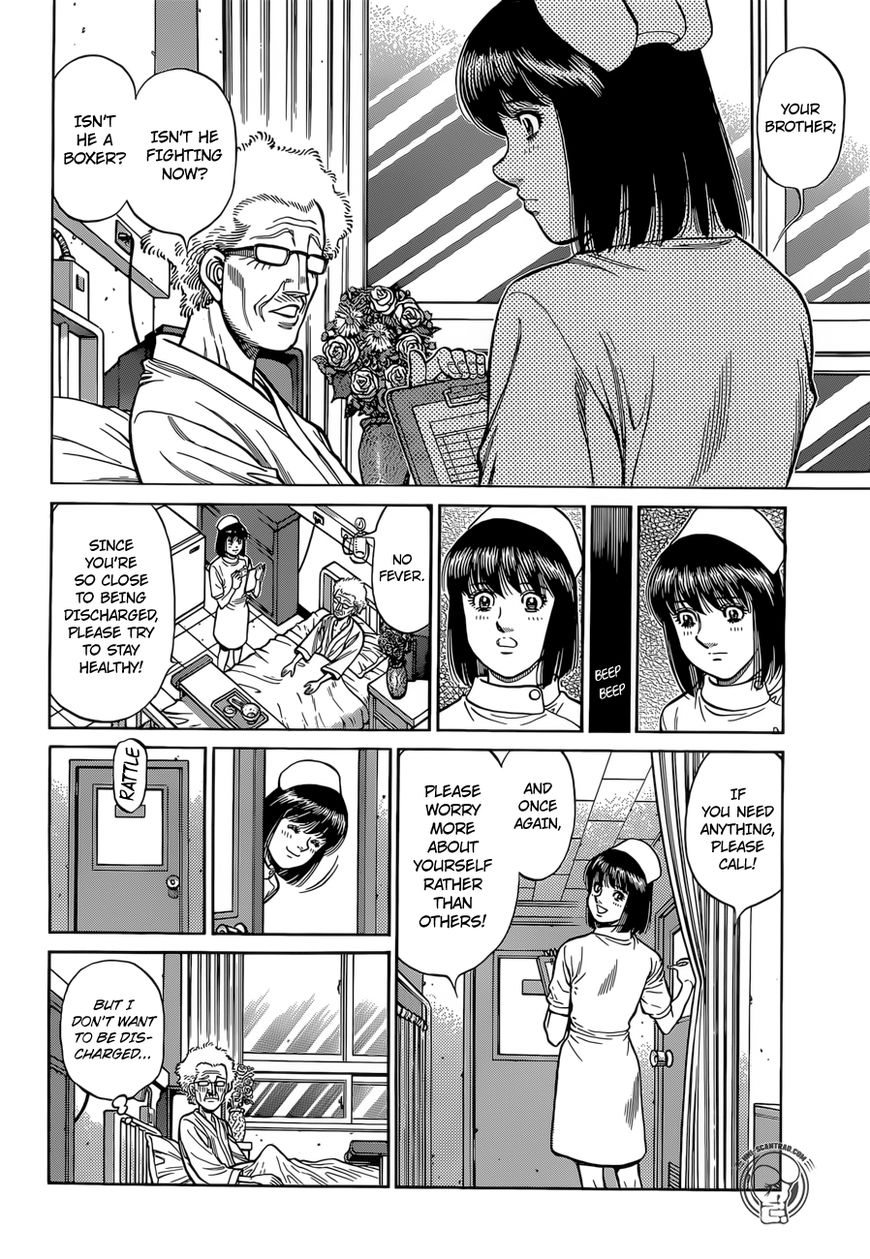 Hajime no Ippo Chapter 1258 - Page 2