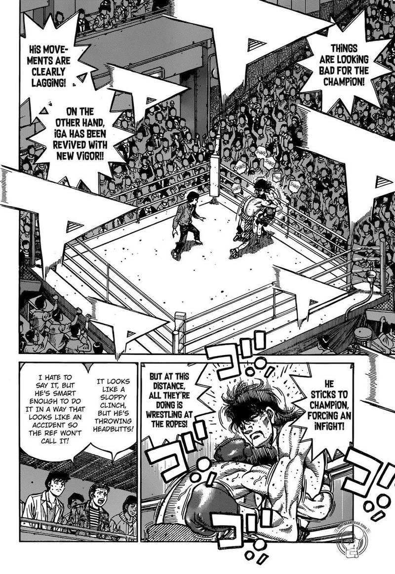 Hajime no Ippo Chapter 1259 - Page 14