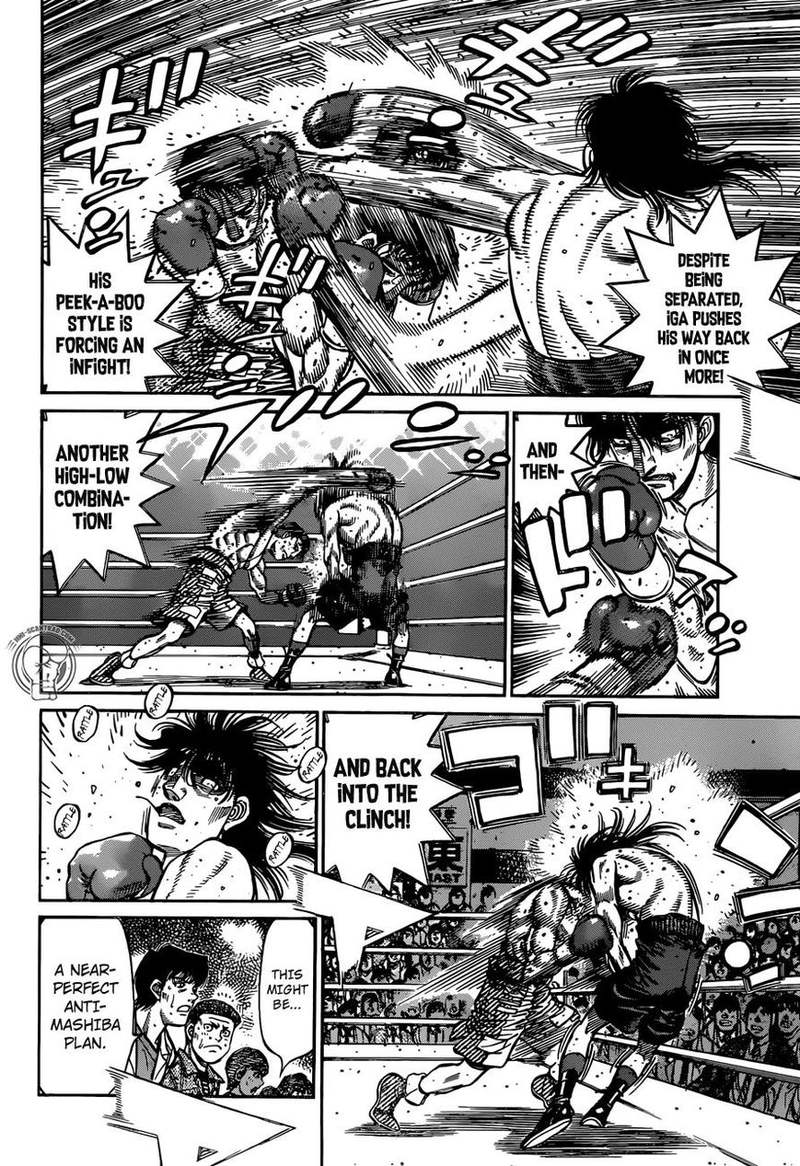 Hajime no Ippo Chapter 1259 - Page 16