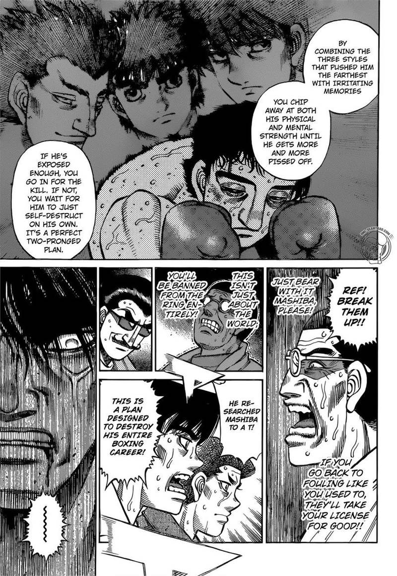 Hajime no Ippo Chapter 1259 - Page 17