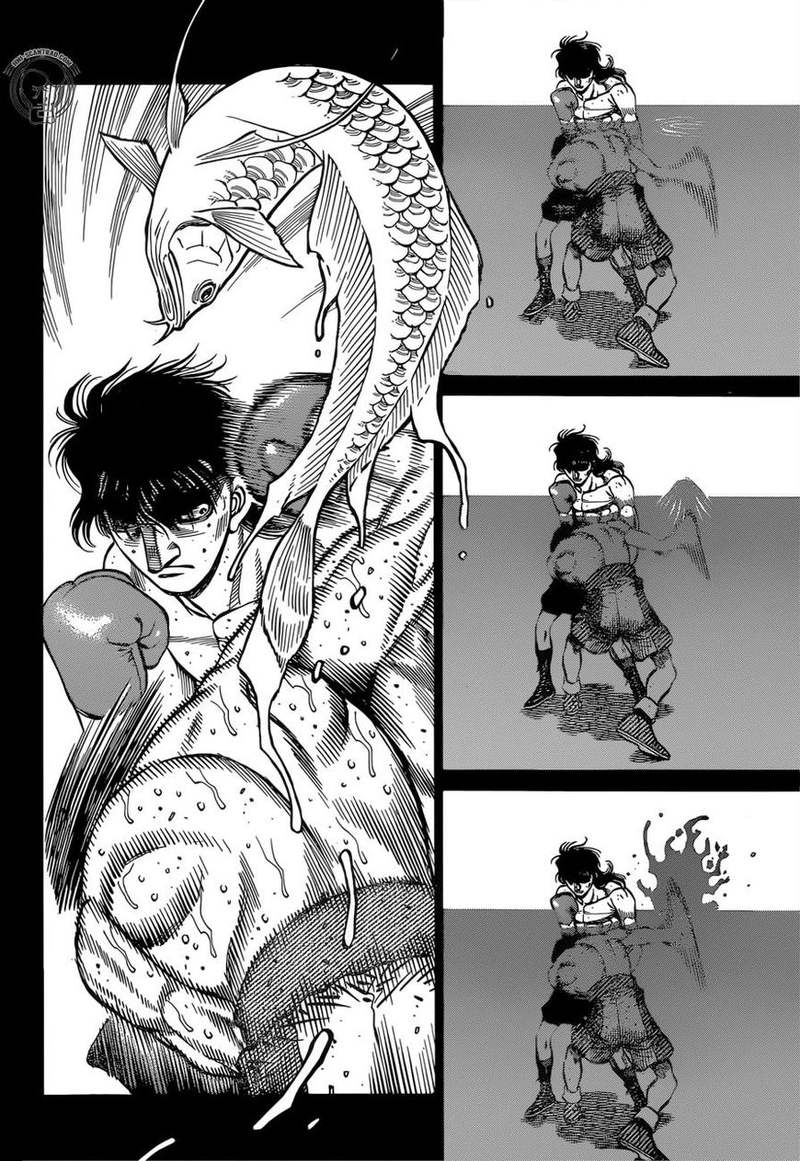 Hajime no Ippo Chapter 1259 - Page 2