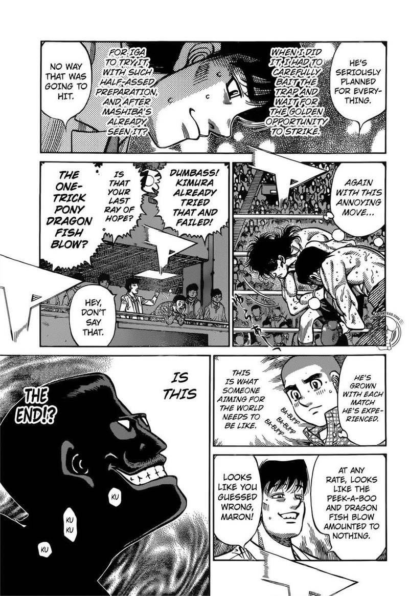 Hajime no Ippo Chapter 1259 - Page 5