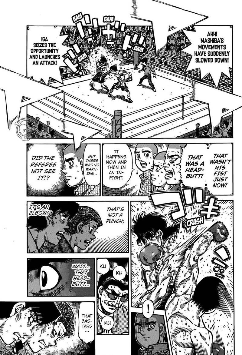 Hajime no Ippo Chapter 1259 - Page 7
