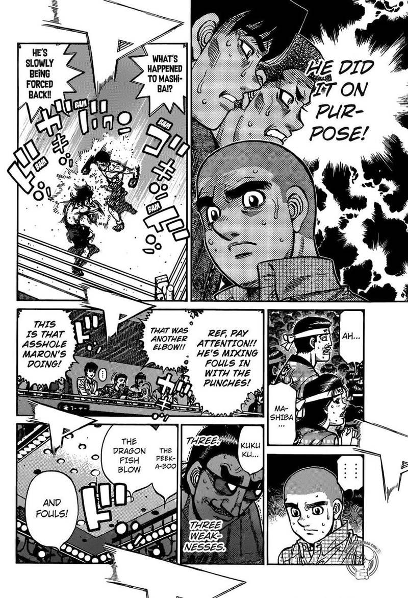 Hajime no Ippo Chapter 1259 - Page 8