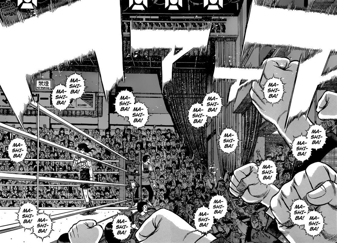 Hajime no Ippo Chapter 1260 - Page 13