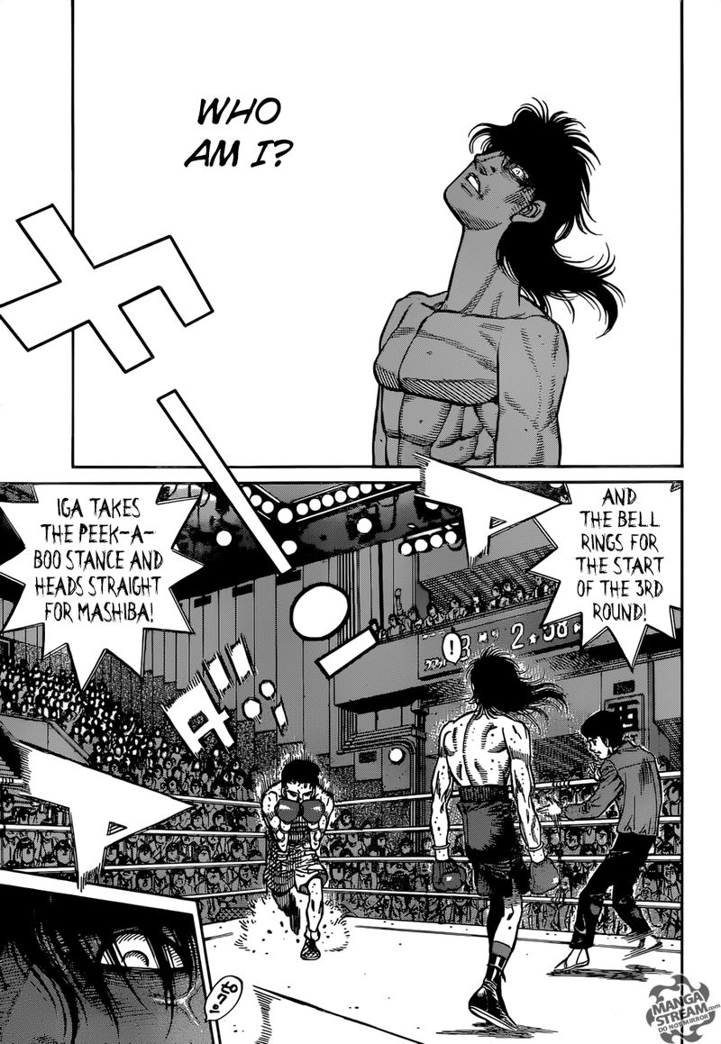 Hajime no Ippo Chapter 1260 - Page 15