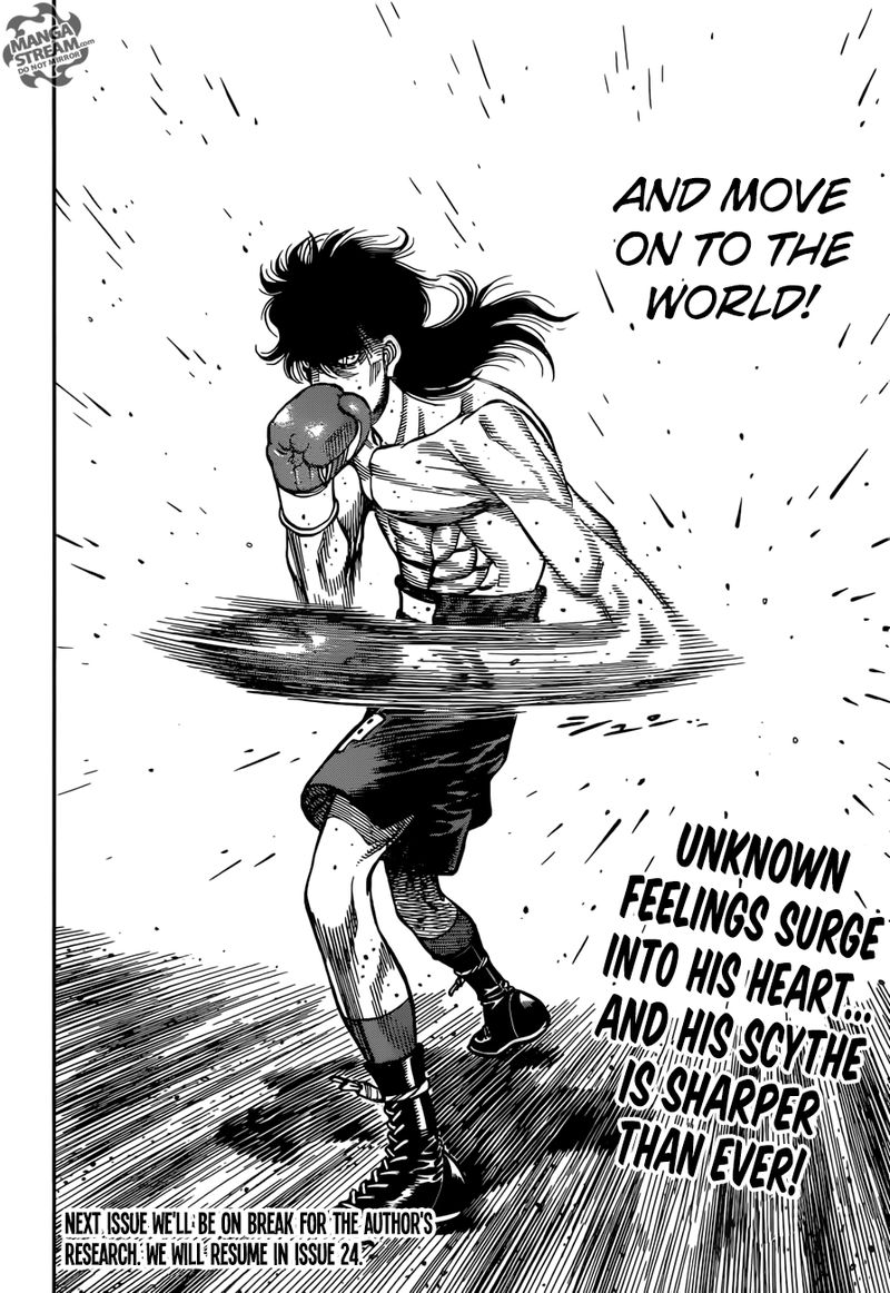 Hajime no Ippo Chapter 1260 - Page 18