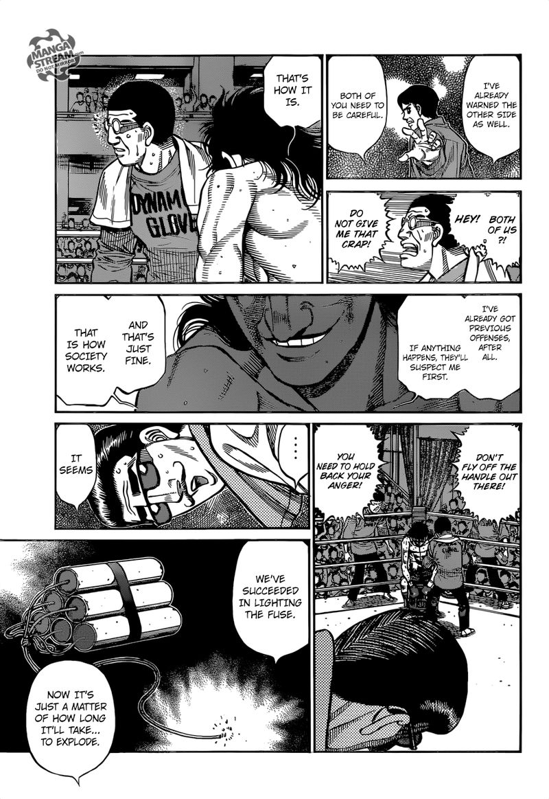 Hajime no Ippo Chapter 1260 - Page 4