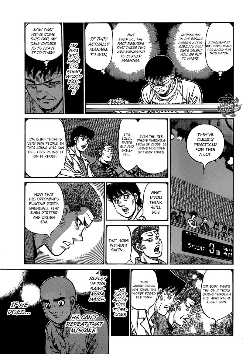Hajime no Ippo Chapter 1260 - Page 6