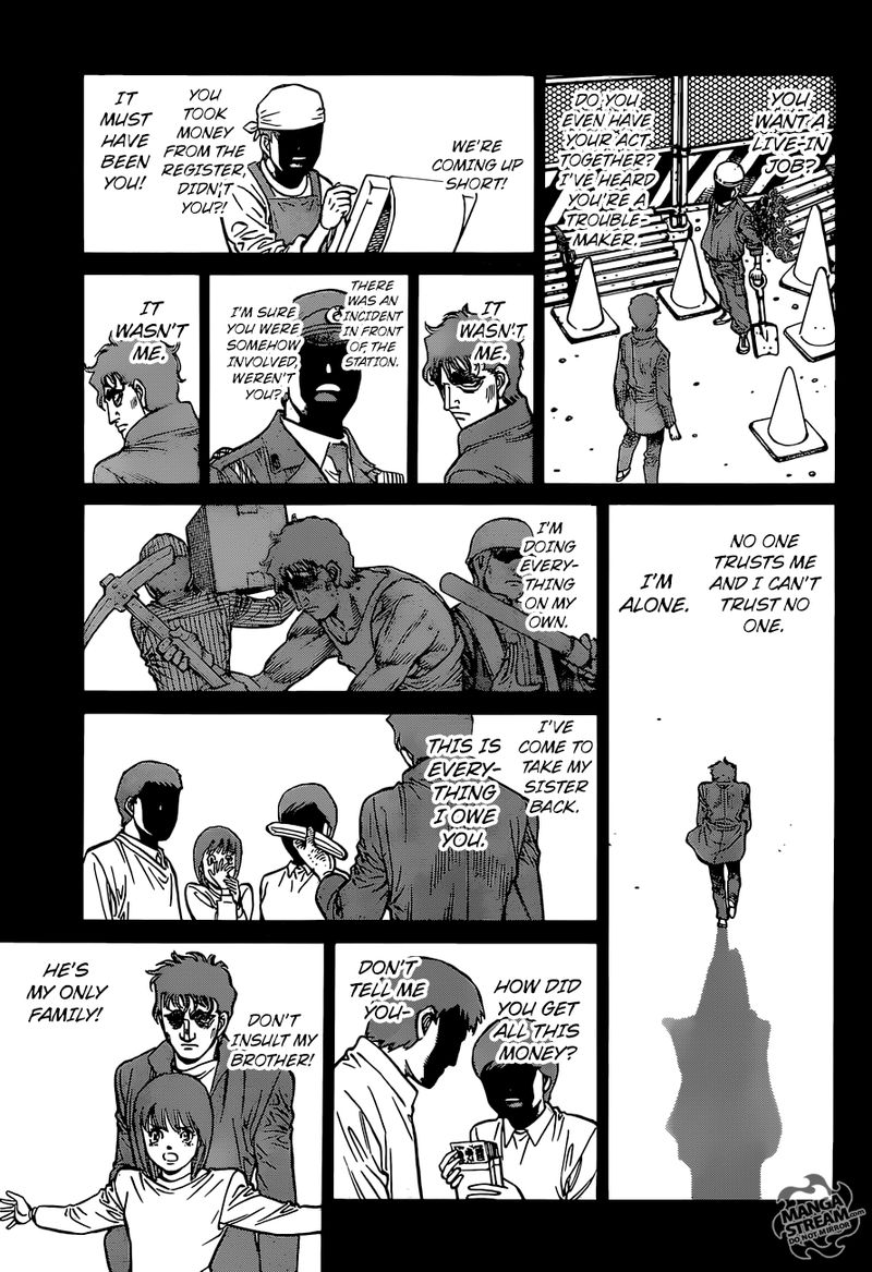 Hajime no Ippo Chapter 1260 - Page 8
