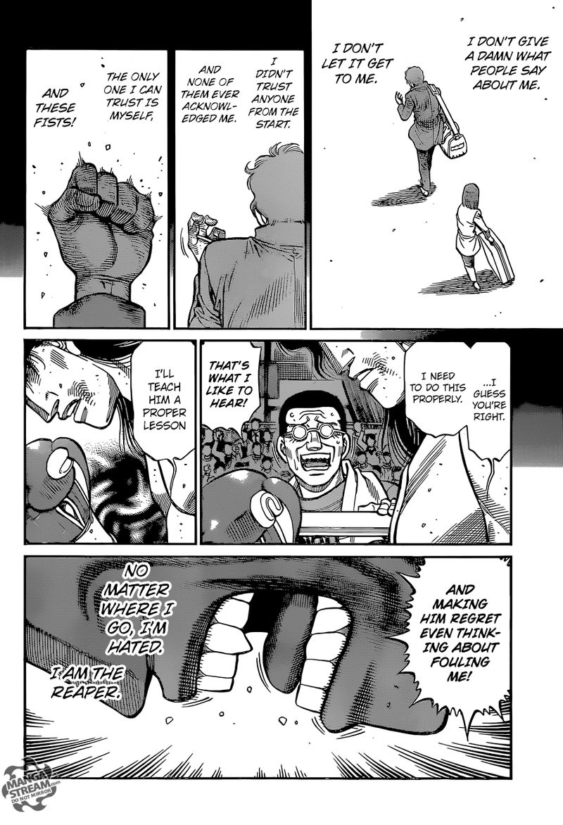 Hajime no Ippo Chapter 1260 - Page 9