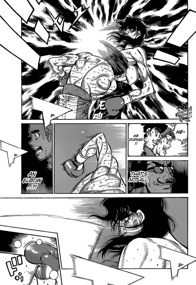 Hajime no Ippo Chapter 1261 - Page 11