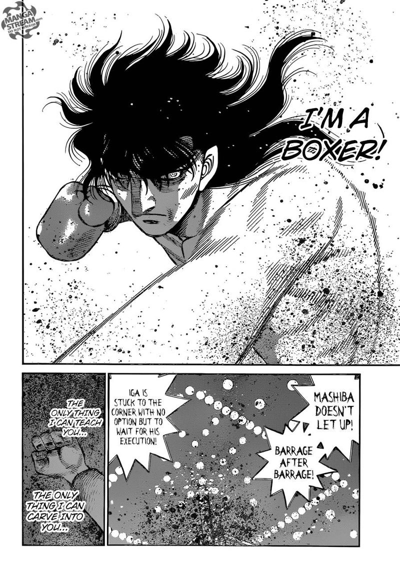 Hajime no Ippo Chapter 1261 - Page 16