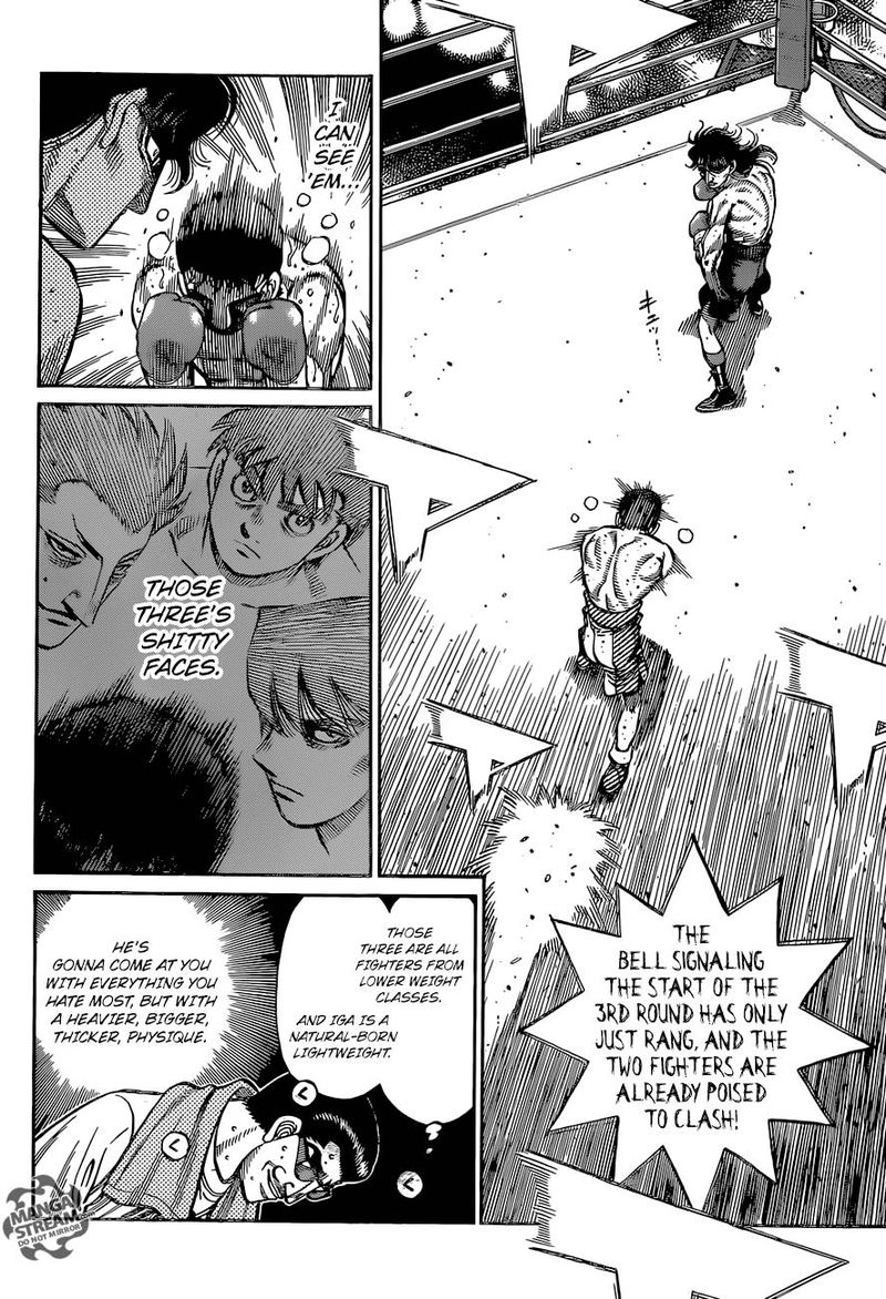 Hajime no Ippo Chapter 1261 - Page 2