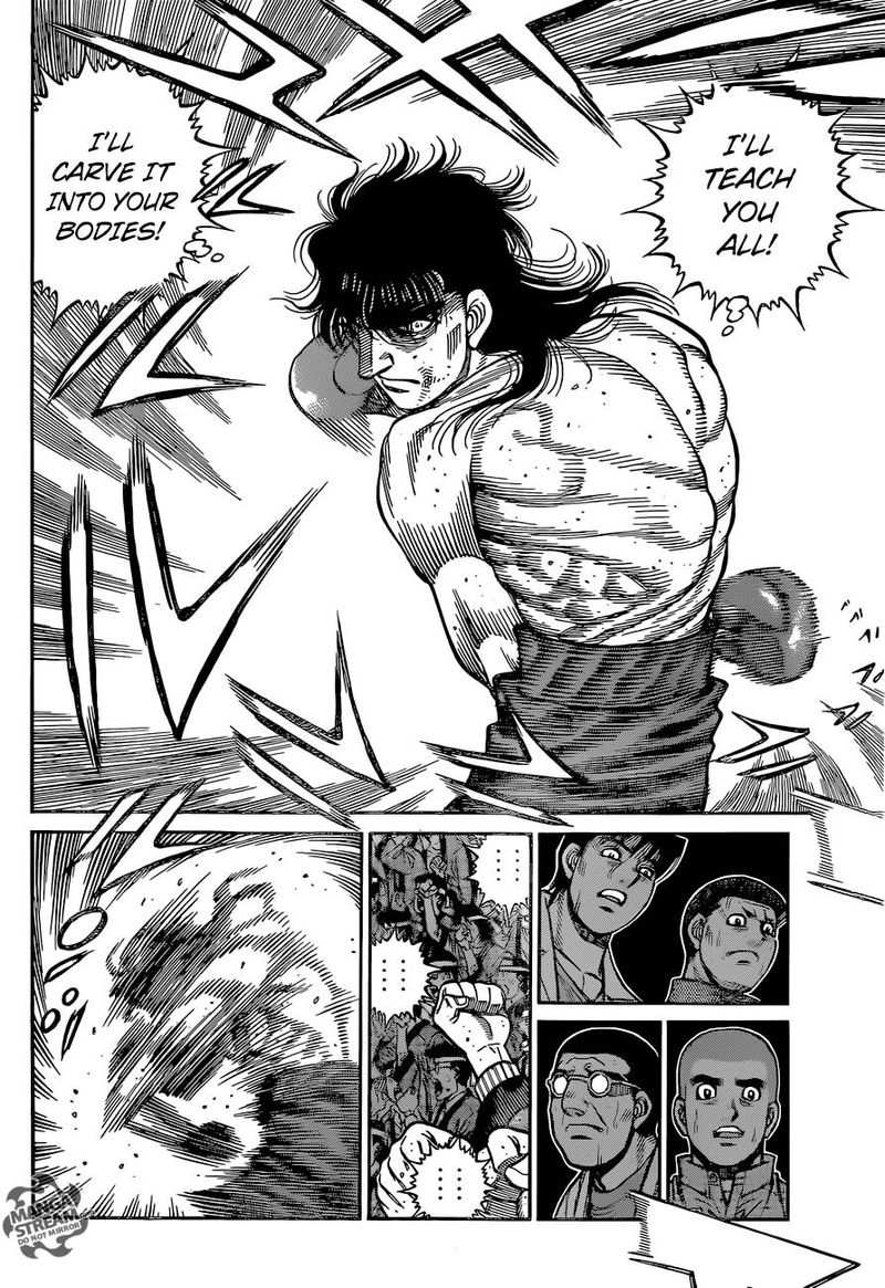 Hajime no Ippo Chapter 1261 - Page 4