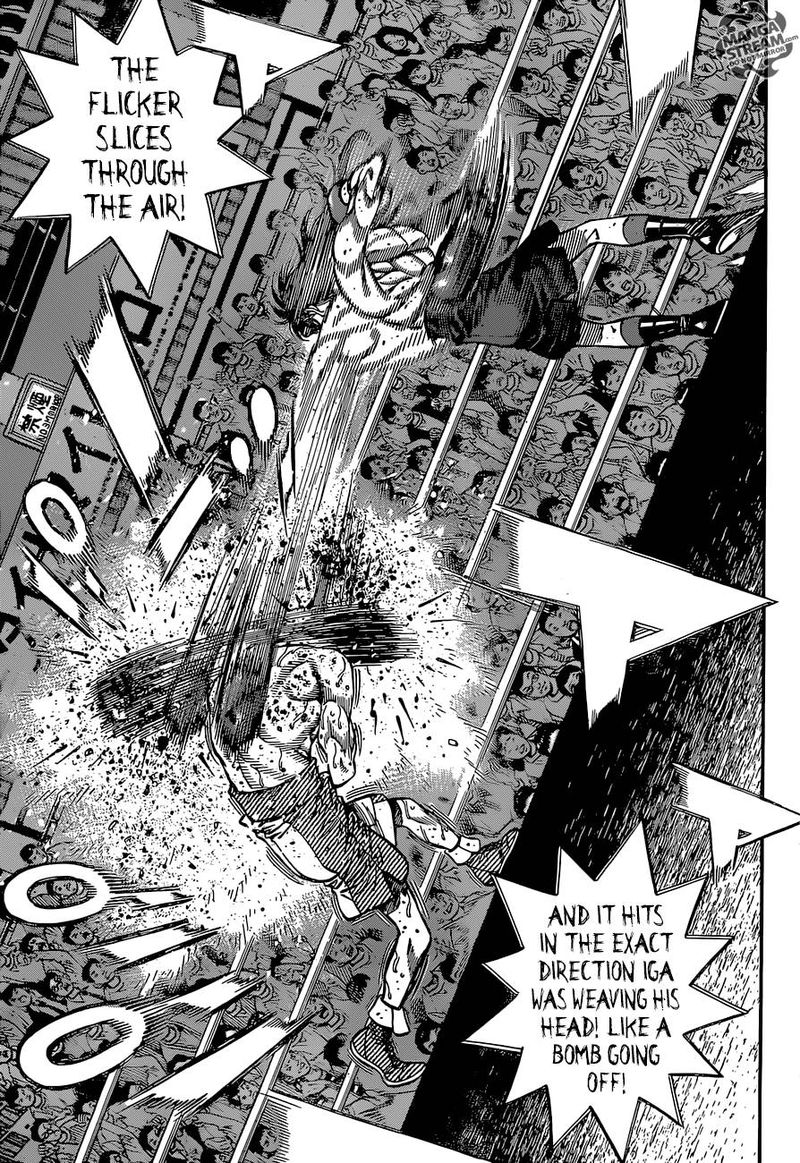 Hajime no Ippo Chapter 1261 - Page 5
