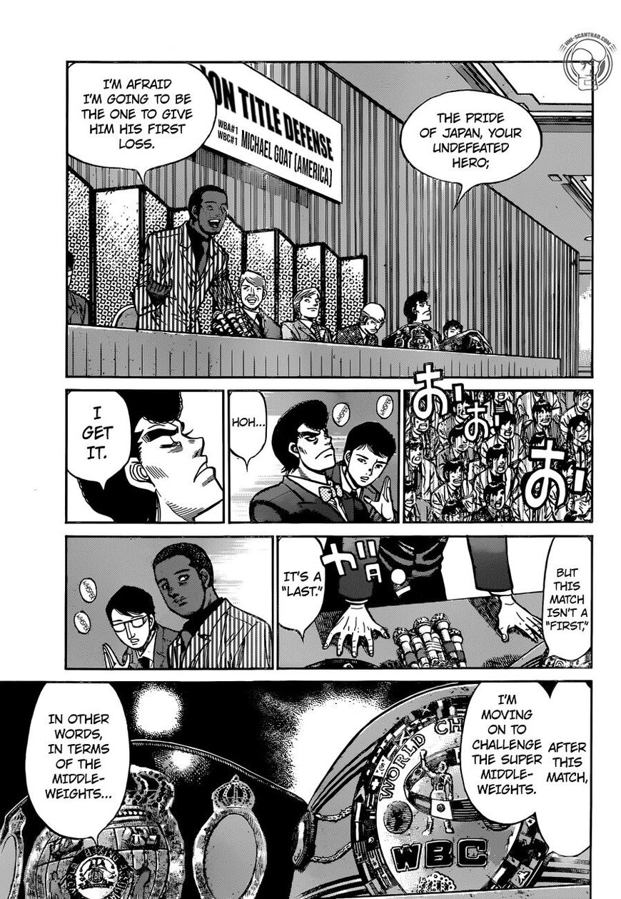 Hajime no Ippo Chapter 1264 - Page 16