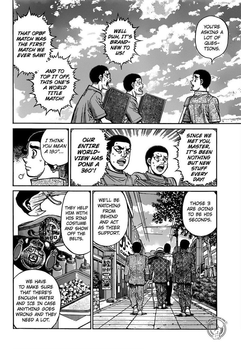 Hajime no Ippo Chapter 1265 - Page 3