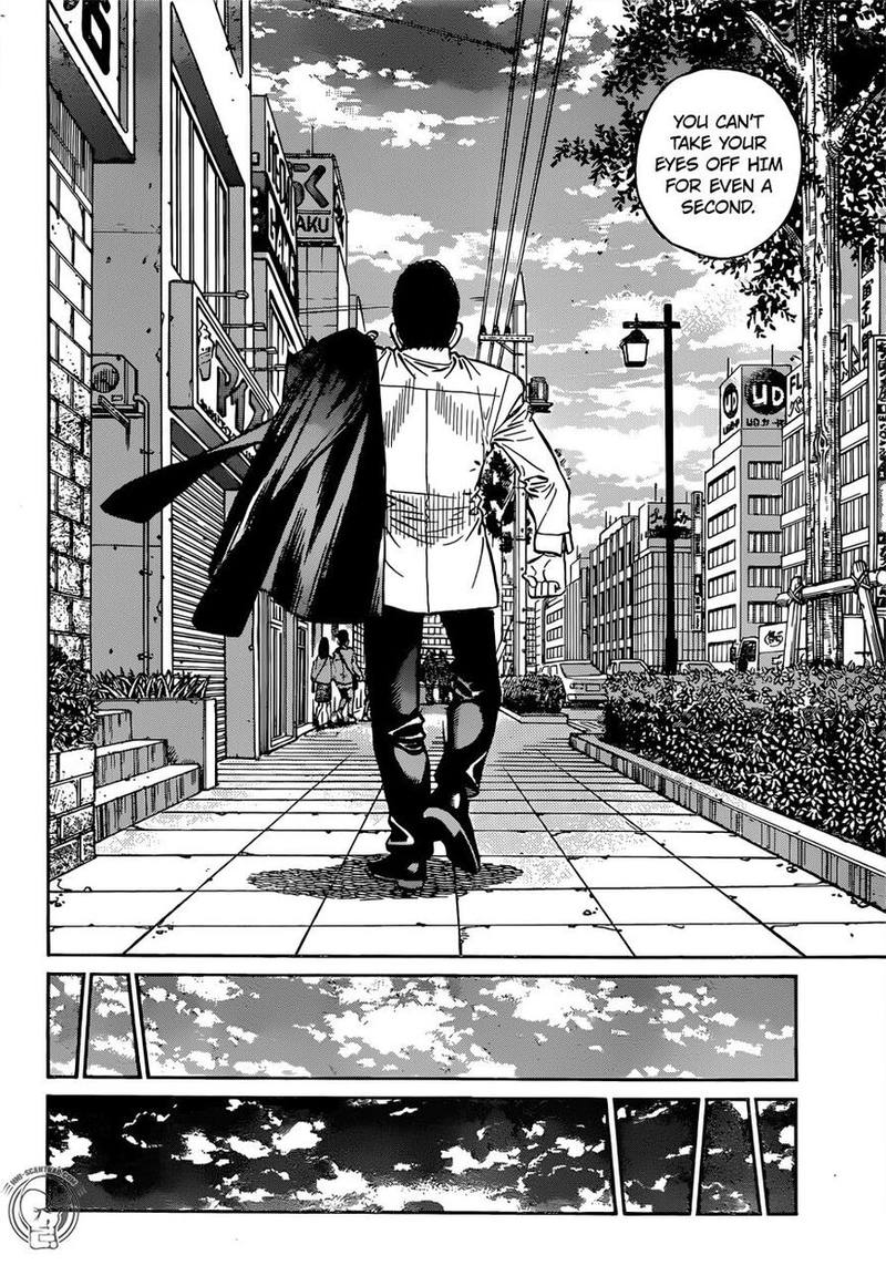 Hajime no Ippo Chapter 1265 - Page 5