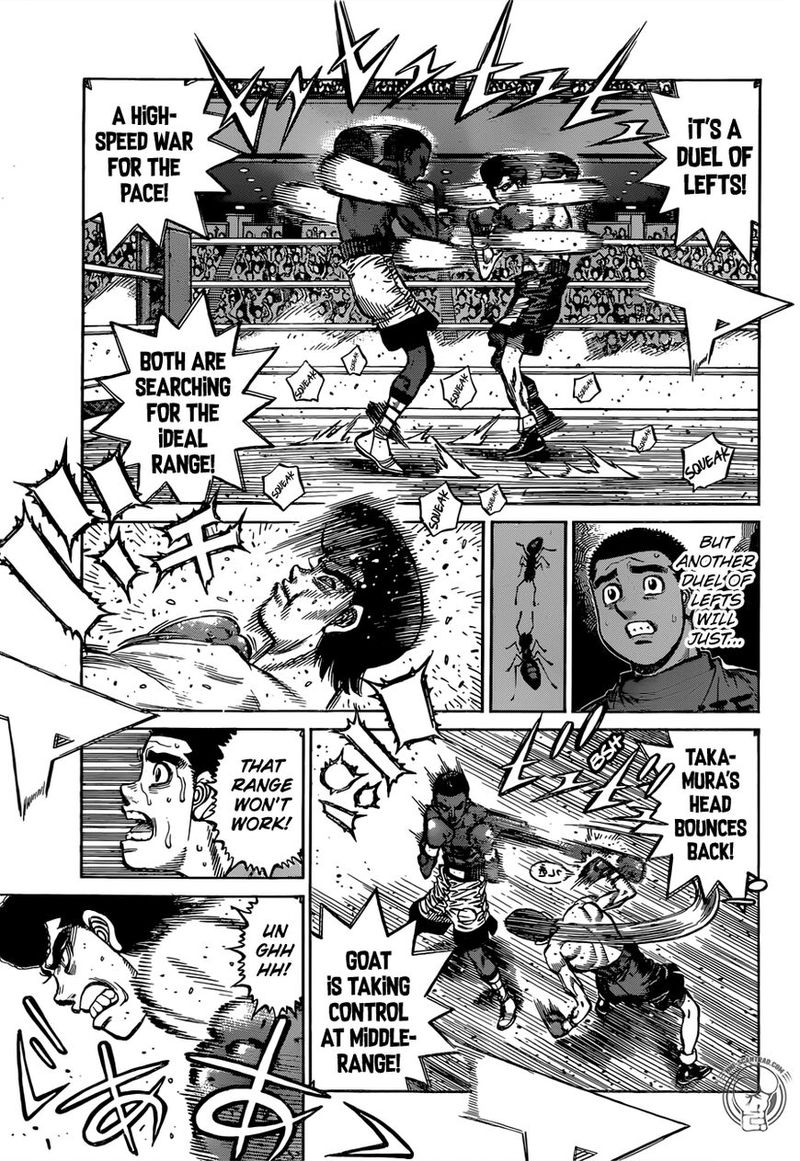 Hajime no Ippo Chapter 1266 - Page 7
